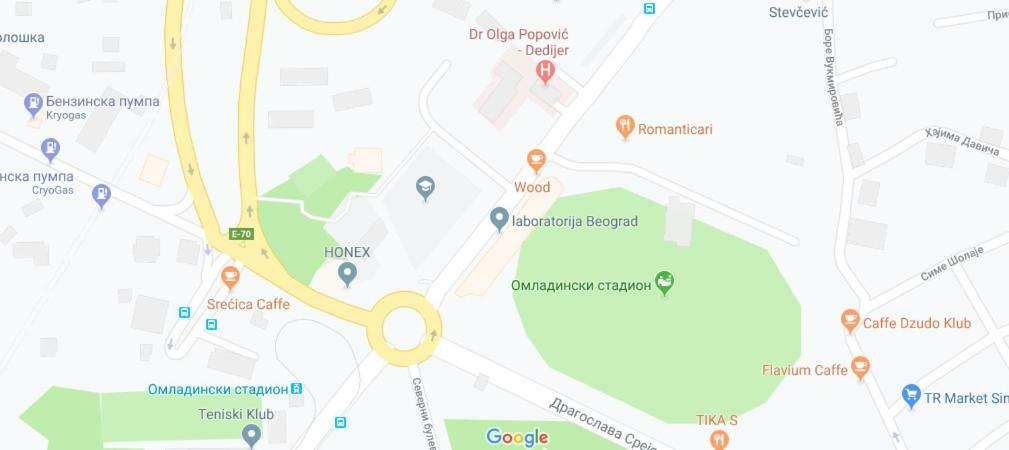 Twc Vandrehjem Beograd Eksteriør billede